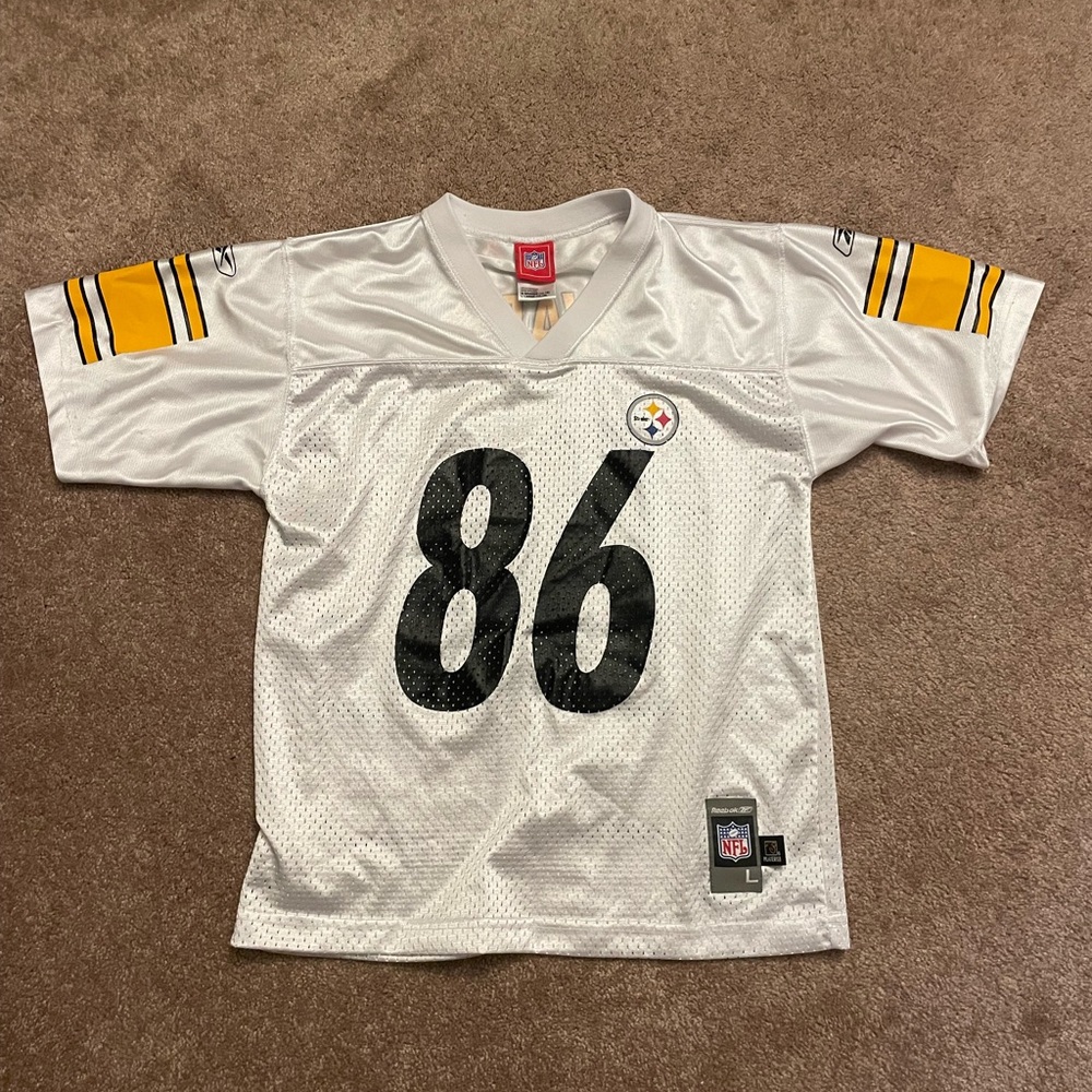 Youth L Ward 86 NFL Jersey
